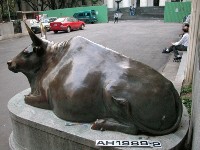 藏品(銅牛)的圖片